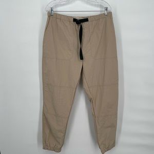 Pac-Sun Jogger Beige NWT size M‎ adjustable waist Nylon